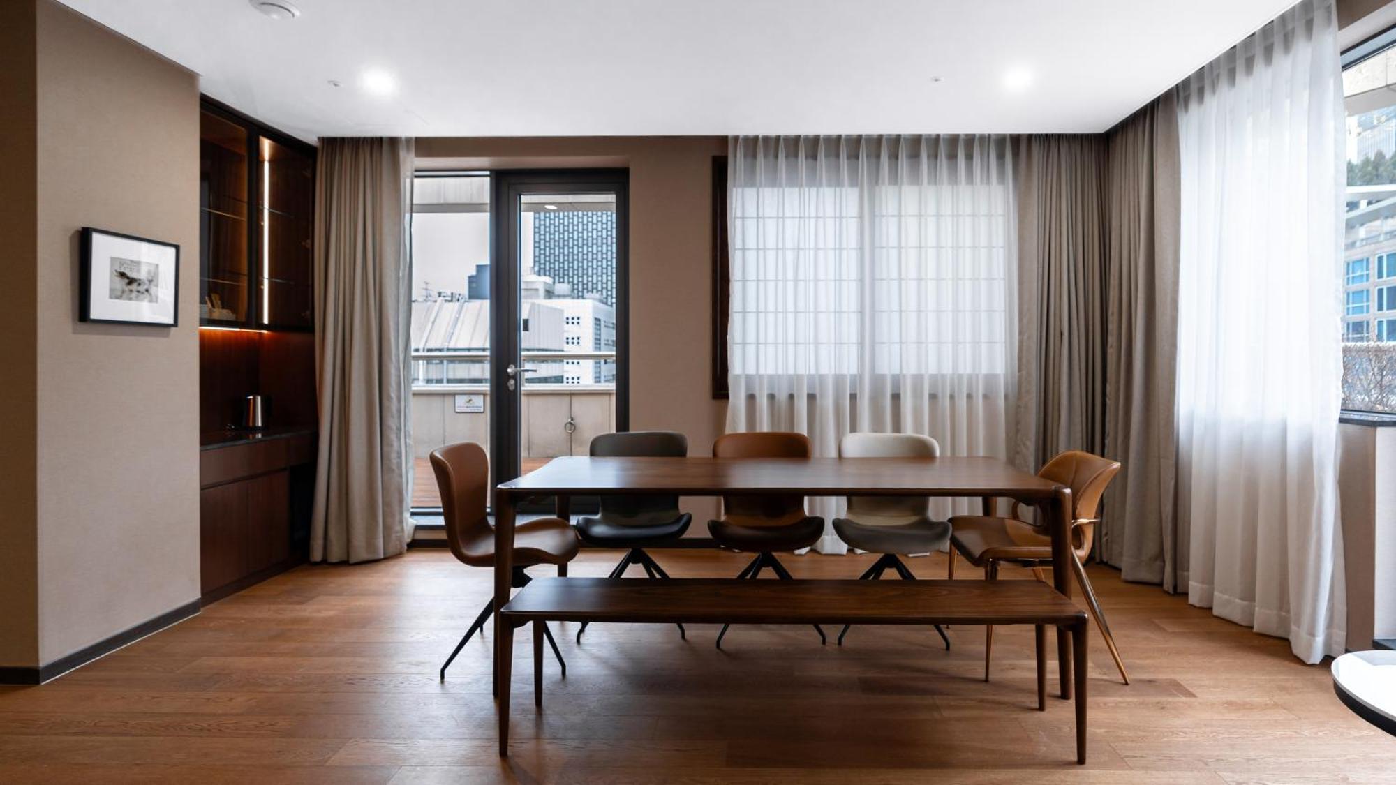 The Prima Hotel Jongno Seoul Exterior foto