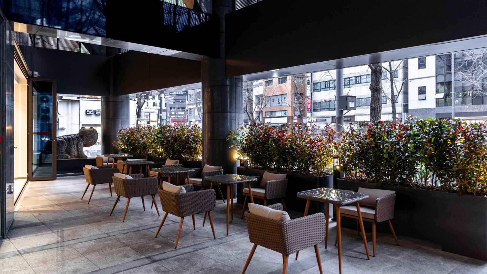 The Prima Hotel Jongno Seoul Exterior foto