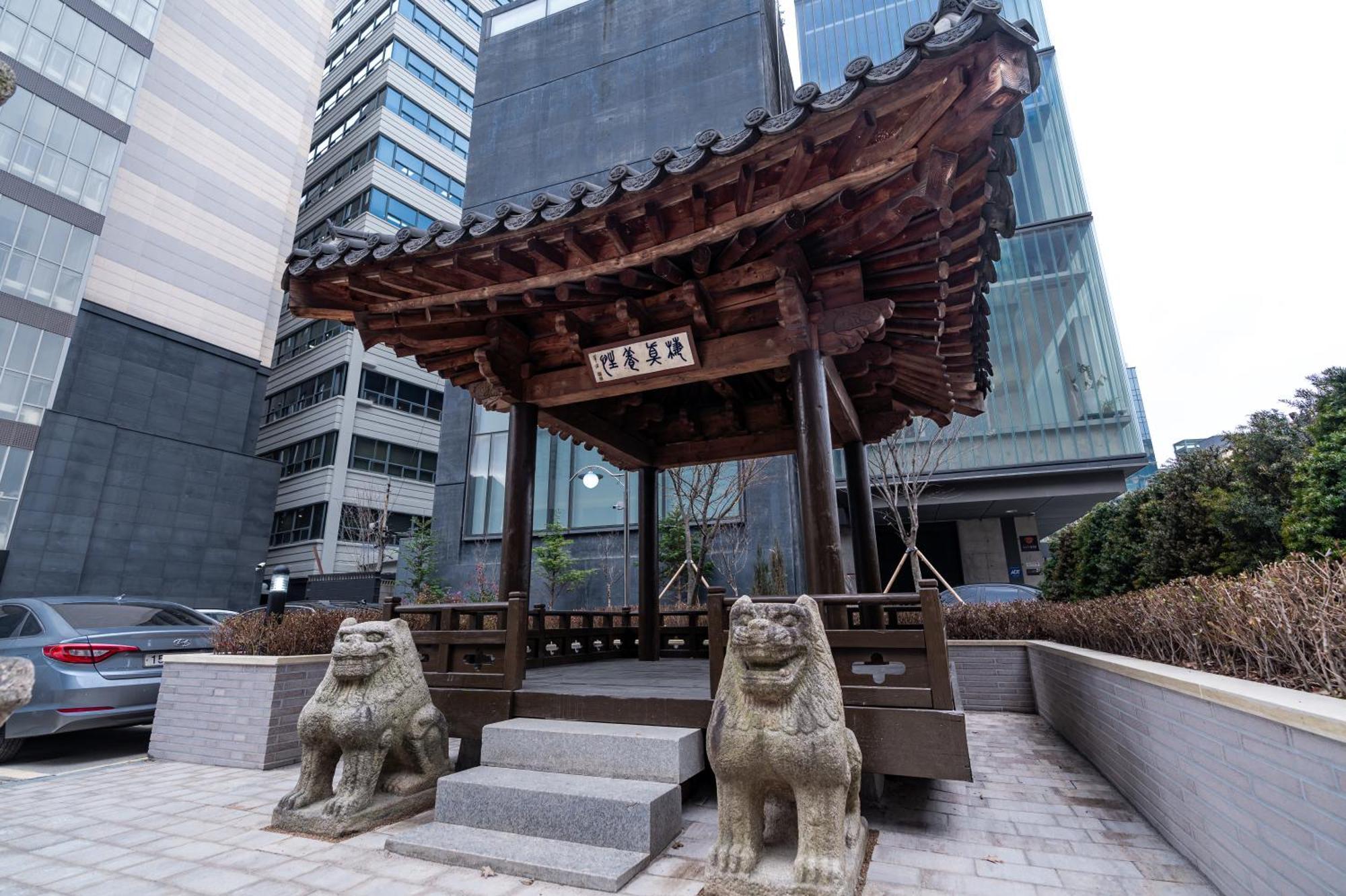 The Prima Hotel Jongno Seoul Exterior foto