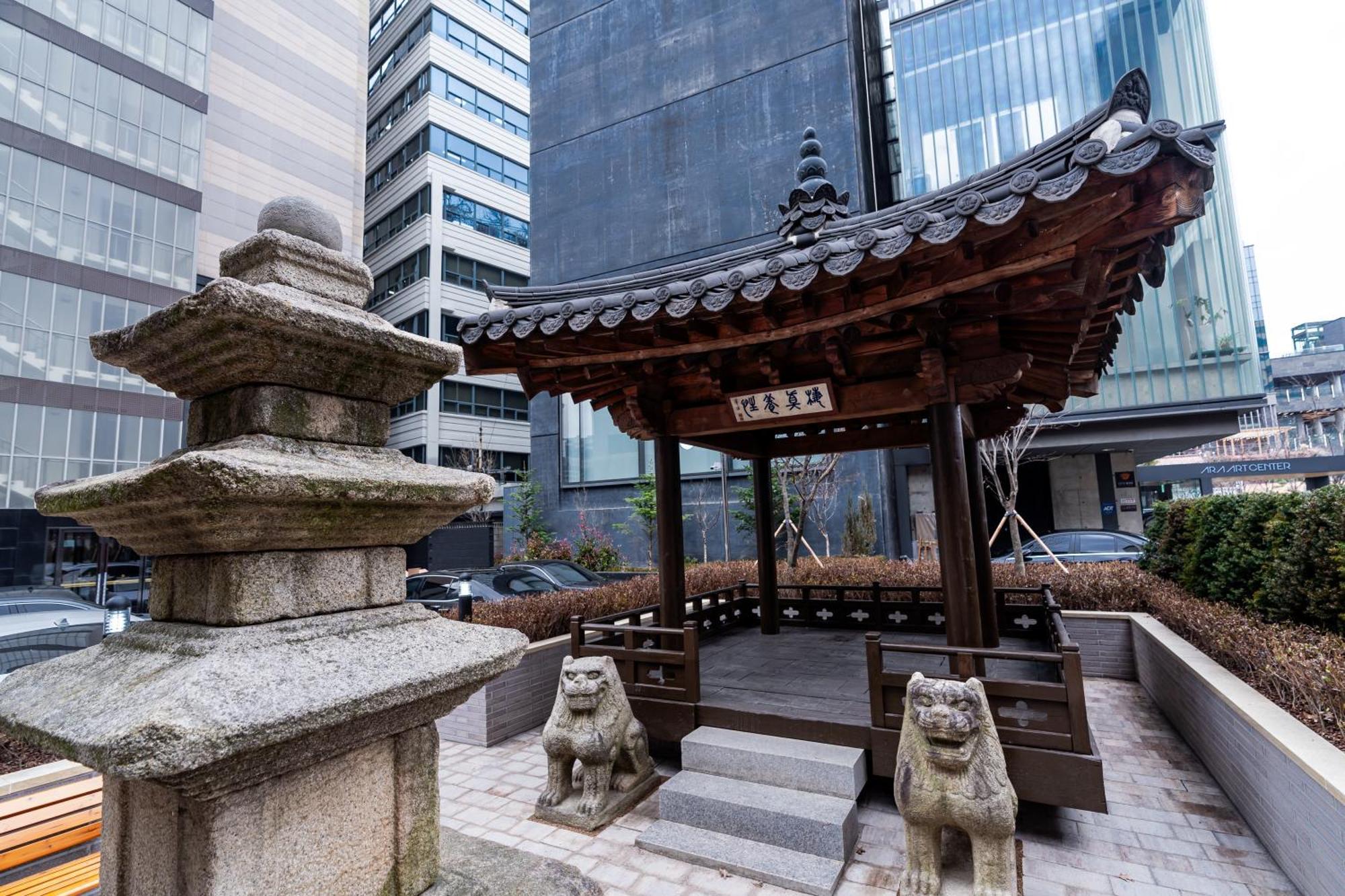 The Prima Hotel Jongno Seoul Exterior foto